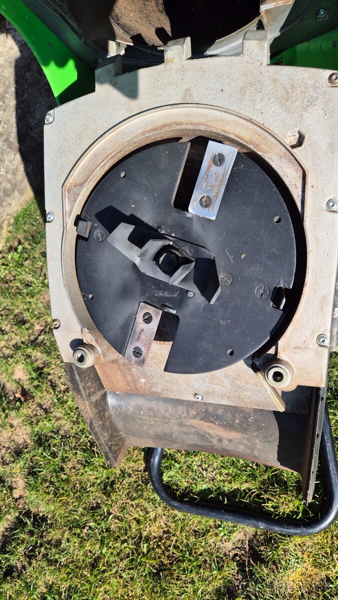 Predám drvič konárov viking 3KW/380wolt - 2