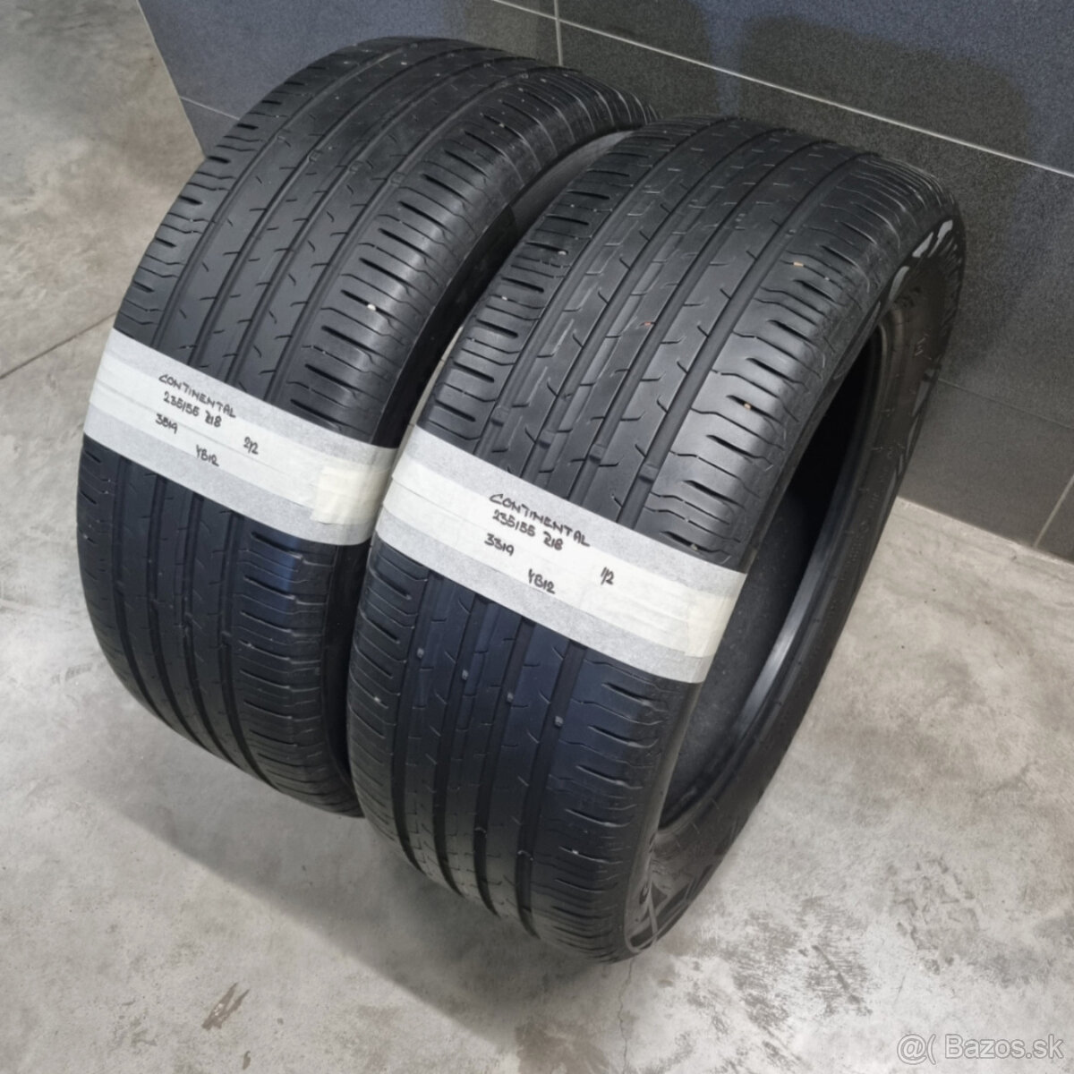Letné pneumatiky 235/55 R18 CONTINENTAL - 2