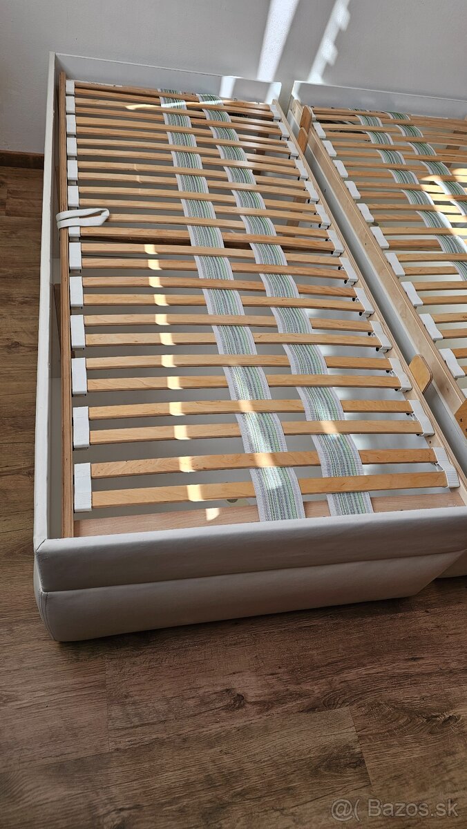 Manželská posteľ/jedna posteľ - 2