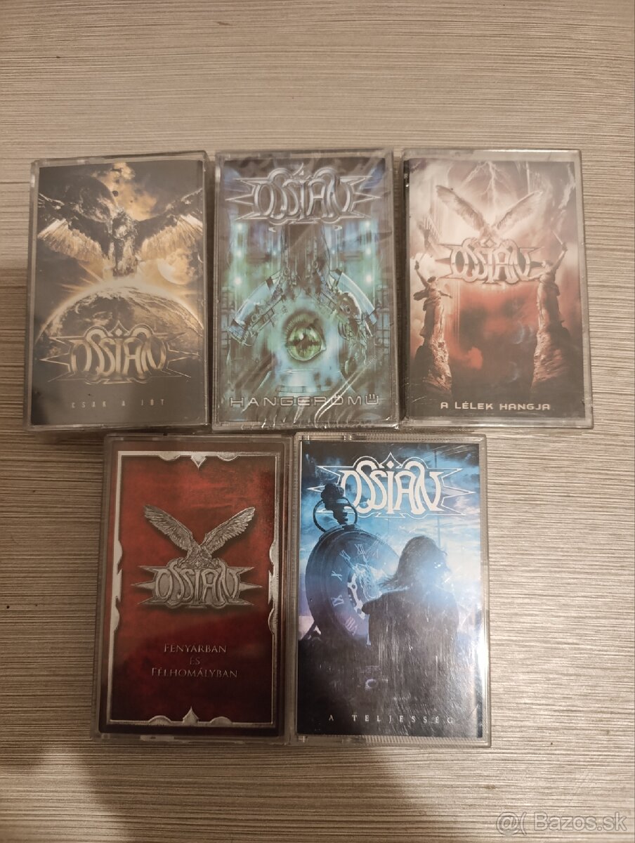 Kazety metal (magyar) - 2