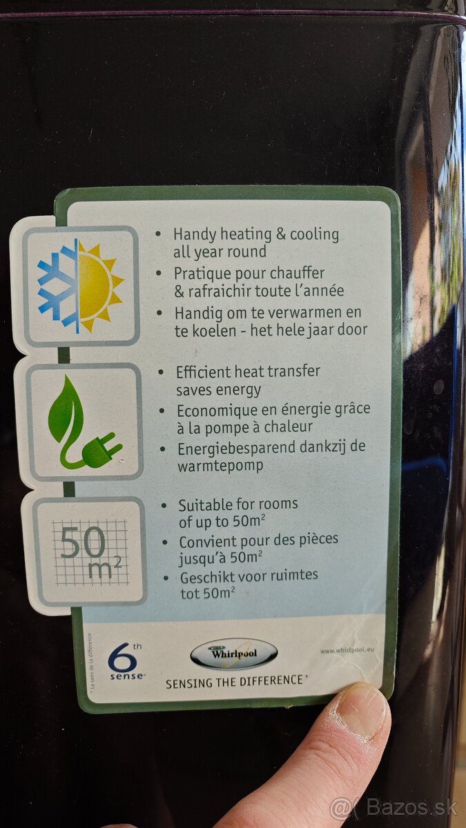 Klima a ohrievac Whirlpool - 2