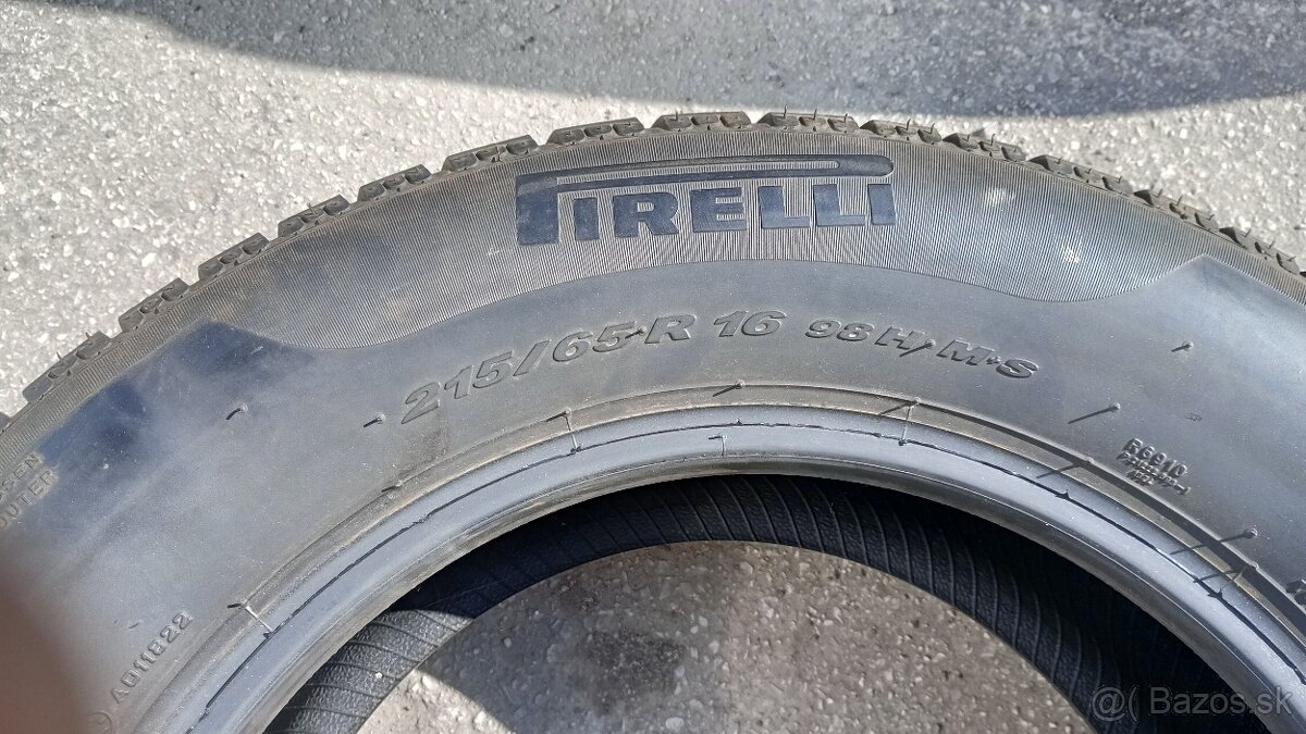 Celoročné pneumatiky 215/65 R16 - 2