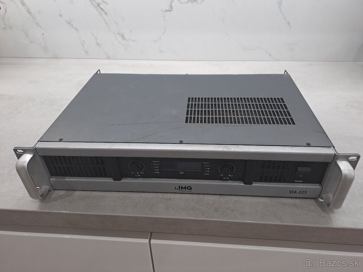 Koncový zosilňovač - 2