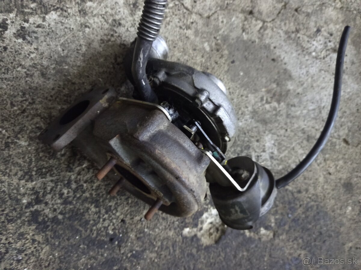 Turbodúchadlo 2.5 tdi 114kw - 2