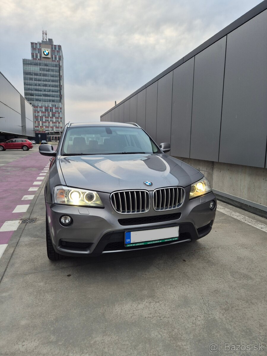 BMW X3 3.0d xDrive 190 kw automat - 2