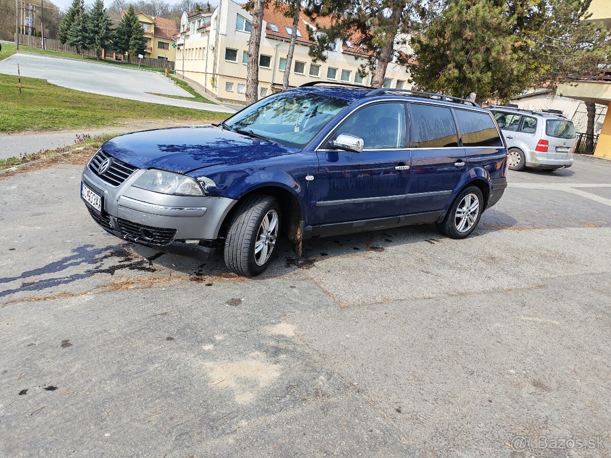 Rozpredám Passat b5.5 1.974kw - 2