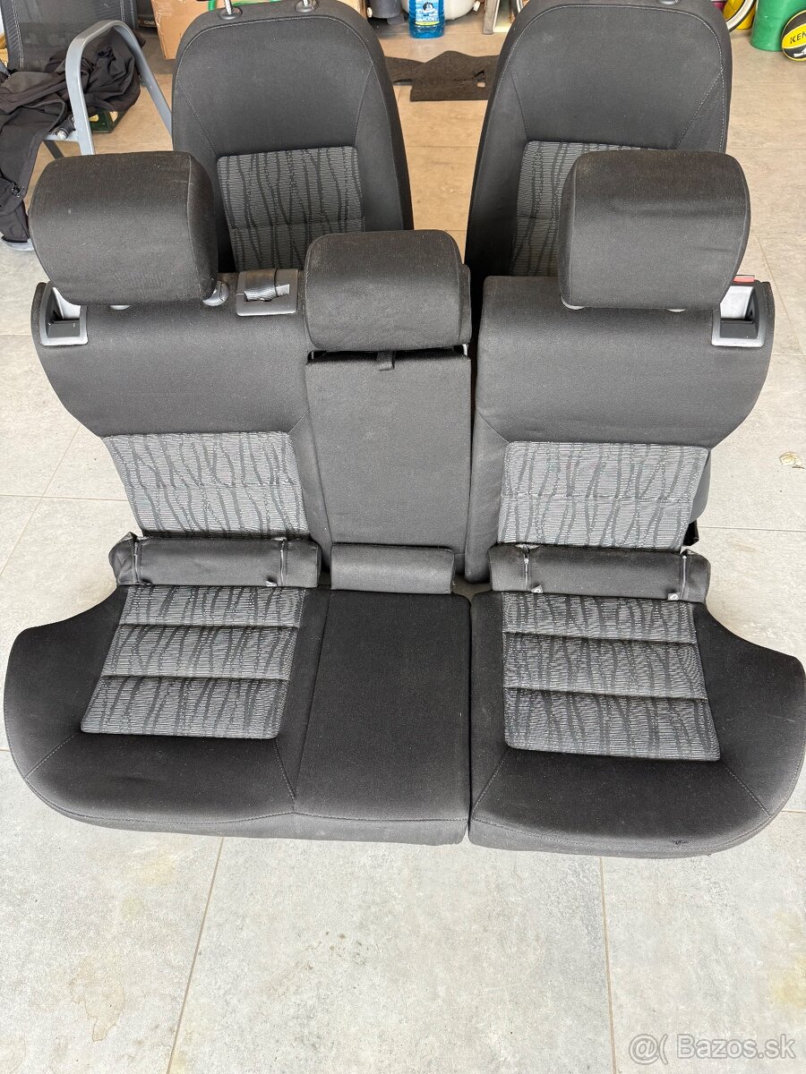 Sedacky Octavia 2 s vyhrevom - 2