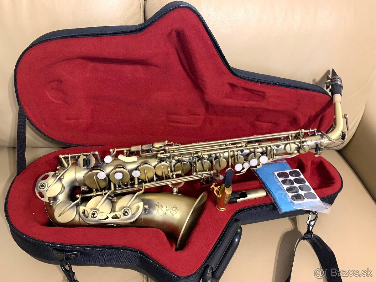 Predám používaný alt saxofón SELMER REFERENCE 54 KÓPIA TOP S - 2