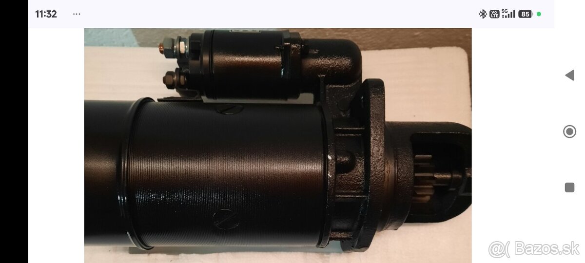 Zetor - štartér - 2