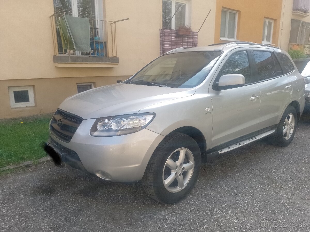 Predám Hyundai Santa fe 2.2 CRDi r.v.2007 - 2