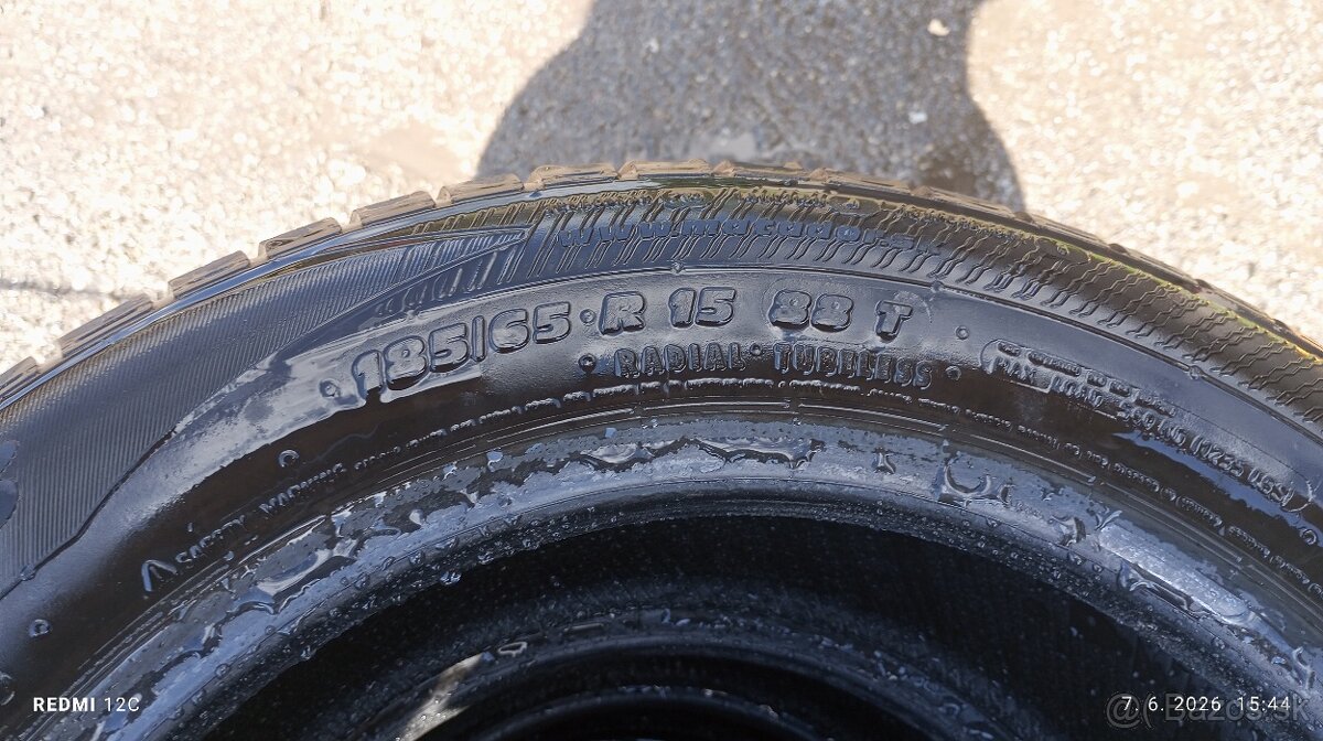letne pneu 185/65 r15 - 2