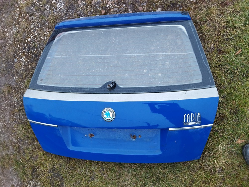 Piate dvere škoda fabia - 2