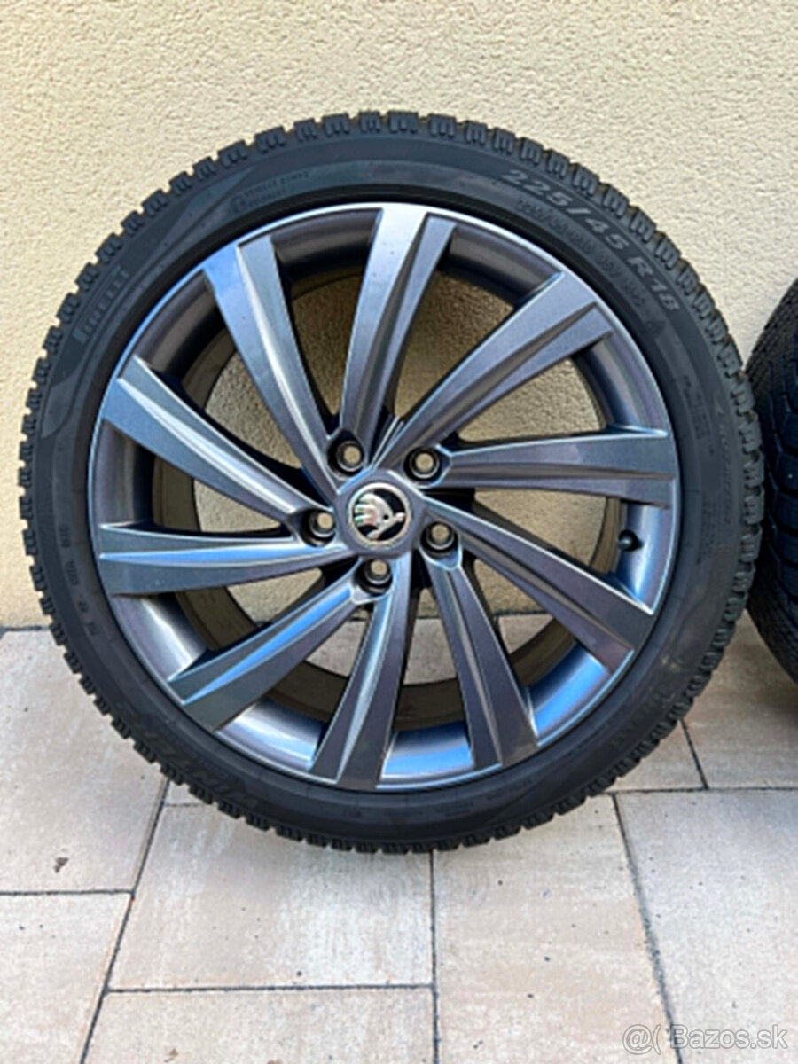 Elektróny TURBINE + pneu 225/45 r18 - 2