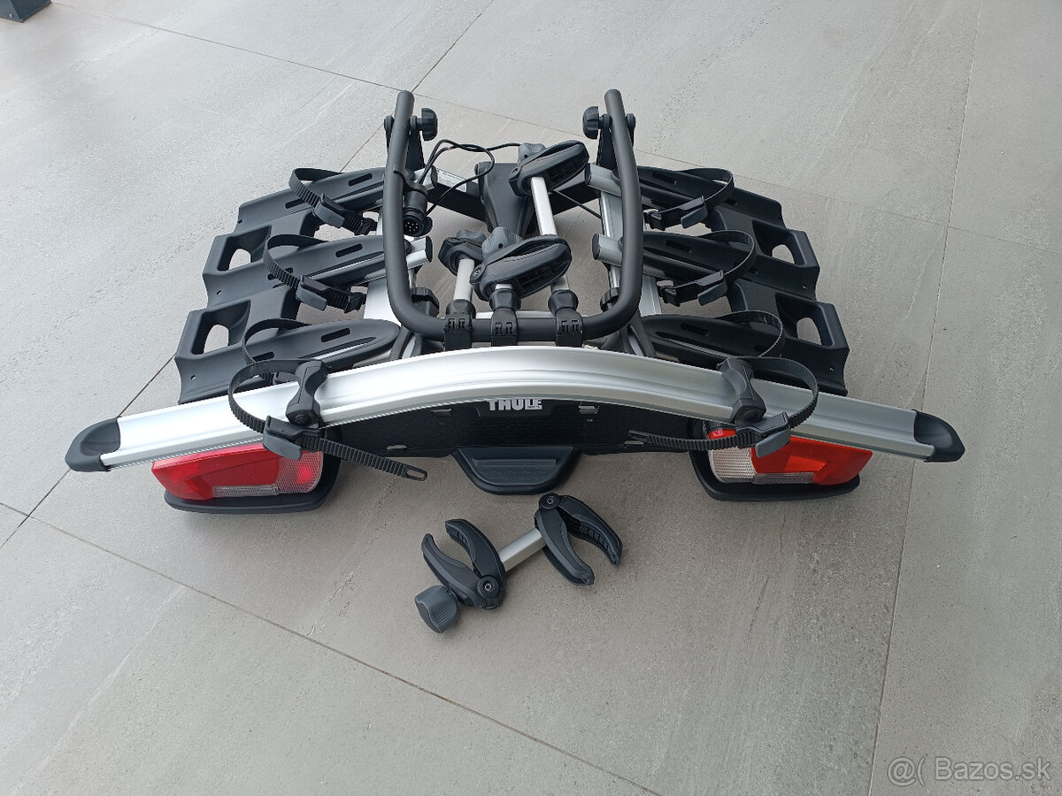 Nosič bicyklov Thule VeloCompact 3 (926) + adaptér 926-1 - 2