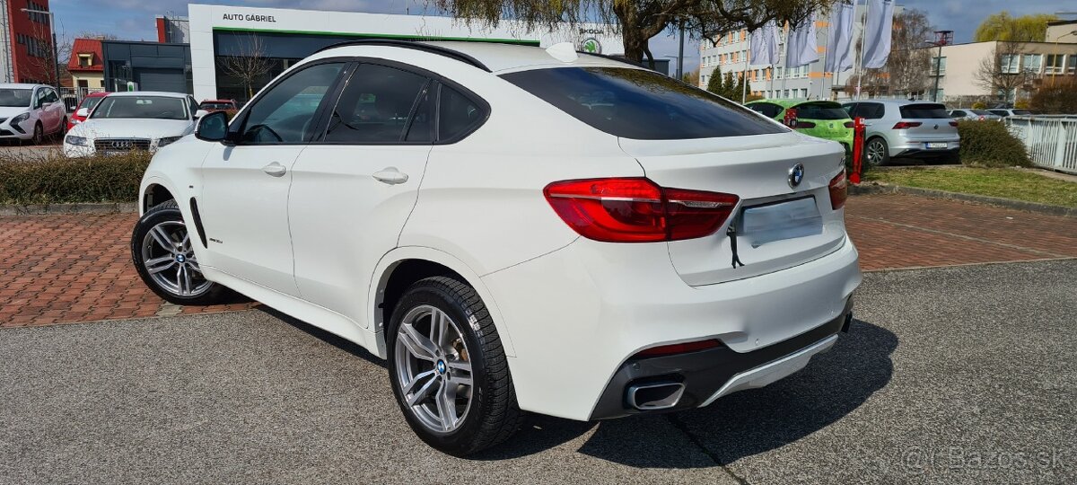 BMW X6 M30d 2018 SK - 2