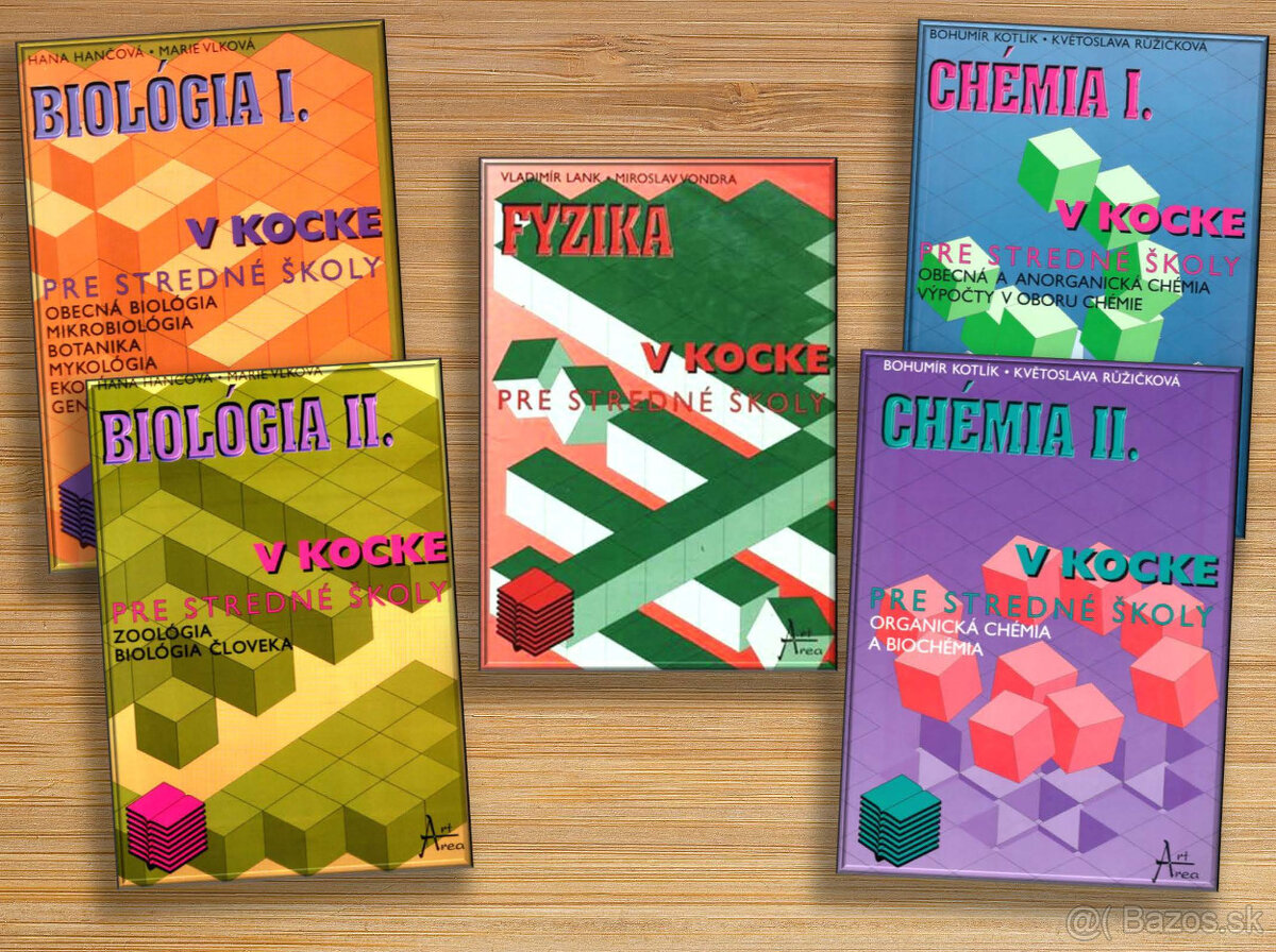 Biológia, Chémia, Fyzika v kocke - 2