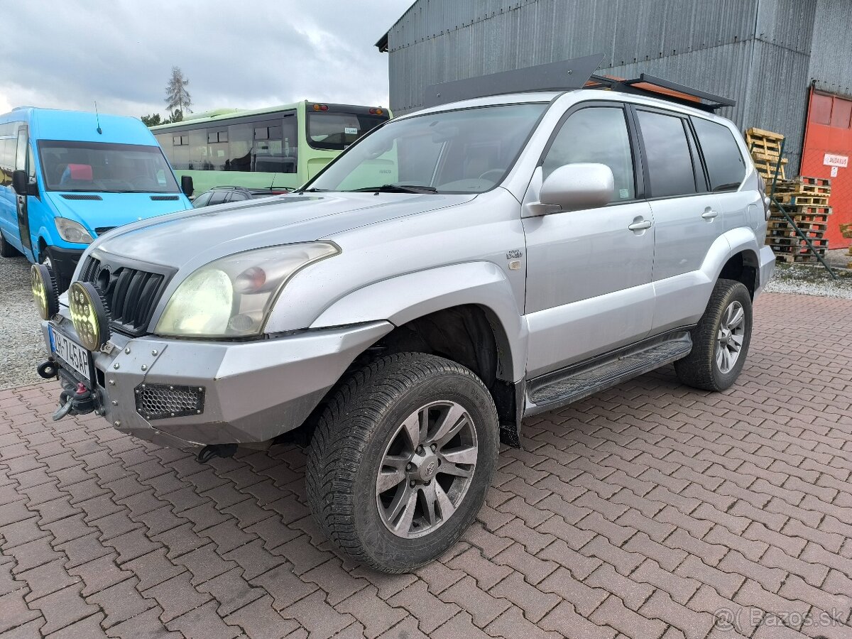 Toyota Land Cruiser 120 3.0 D-4D AT5