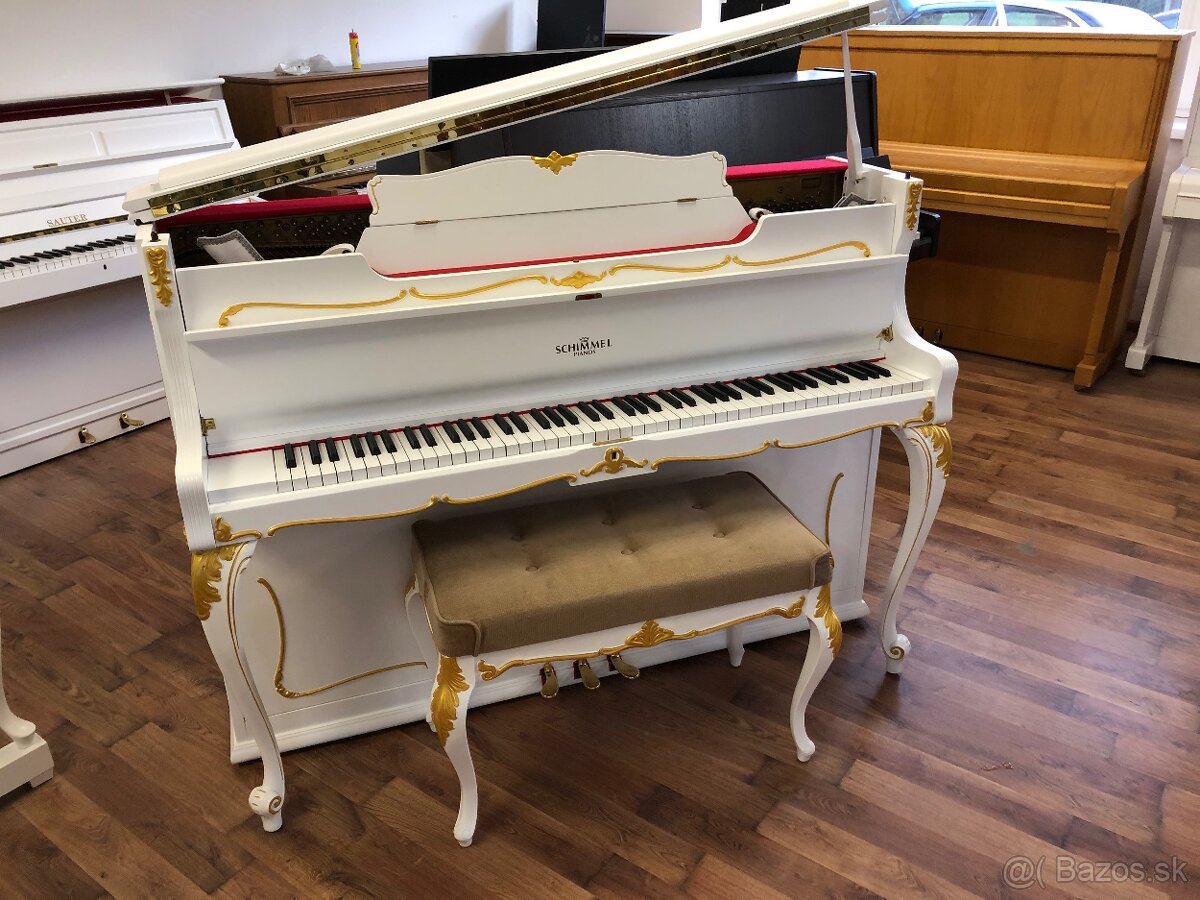 Schimmel Model barokový klavír, veľmi dobrý stav - 2
