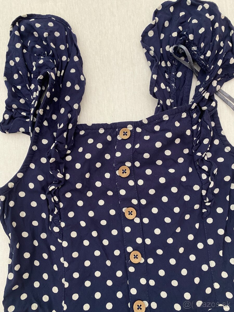 Dievčenský letný overall 128 - 134cm - 2