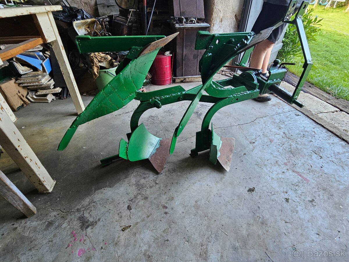 Predam pluh - dvojak obracak - 2