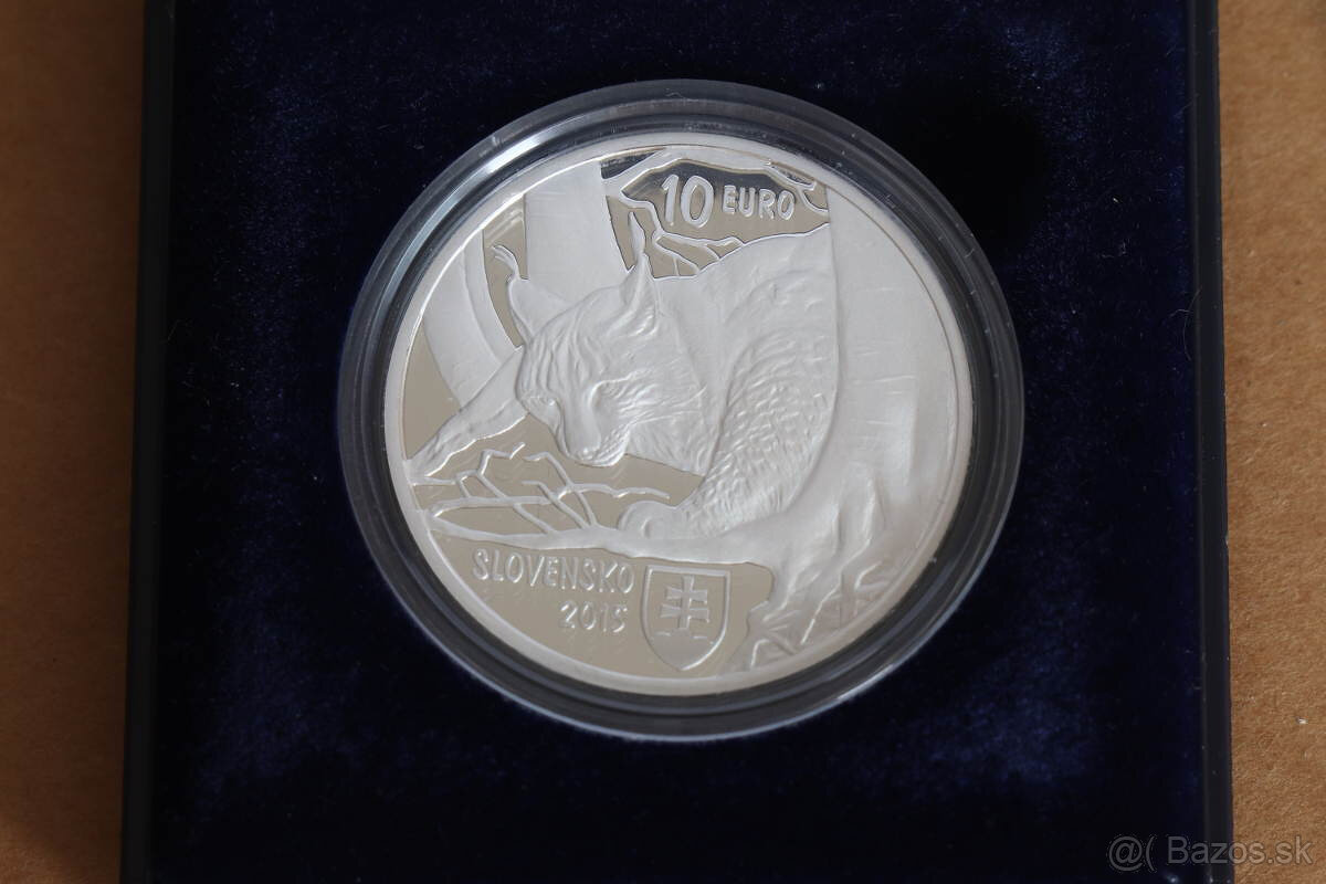 PREDAJ - 10 Eur 2015 Karpatské bukové pralesy - 2