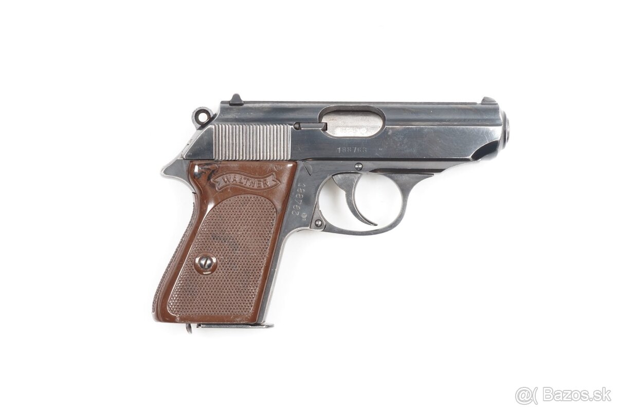 Samonabíjacie pištole Walther PPK, kaliber 7.65 Browning - 2