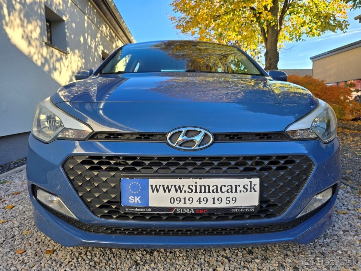Hyundai i20 1.2i 16V Classic, Mesačne: 138€ - 2