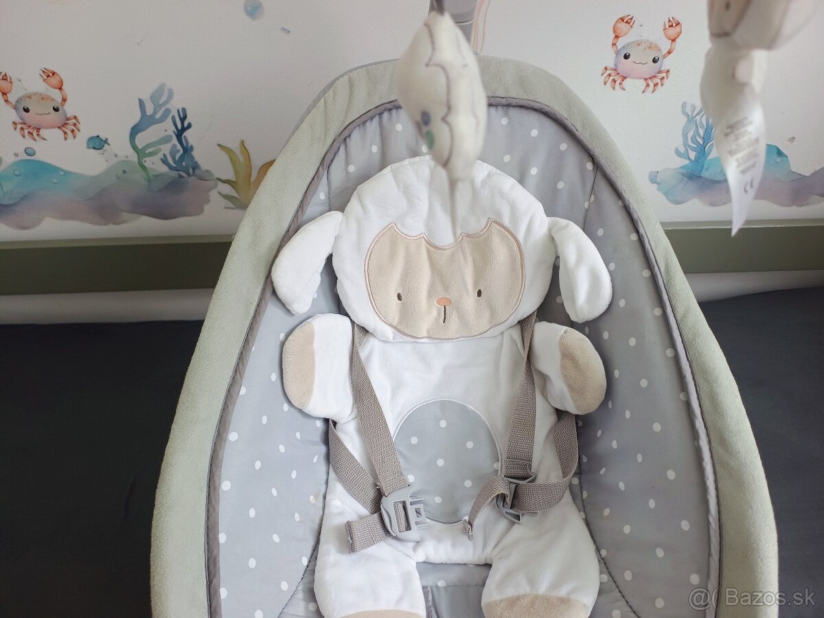 Hojdačka Cuddle Lamb - 2