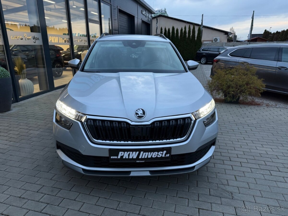 Škoda Kamiq 1.0TSi Style Edition - 2