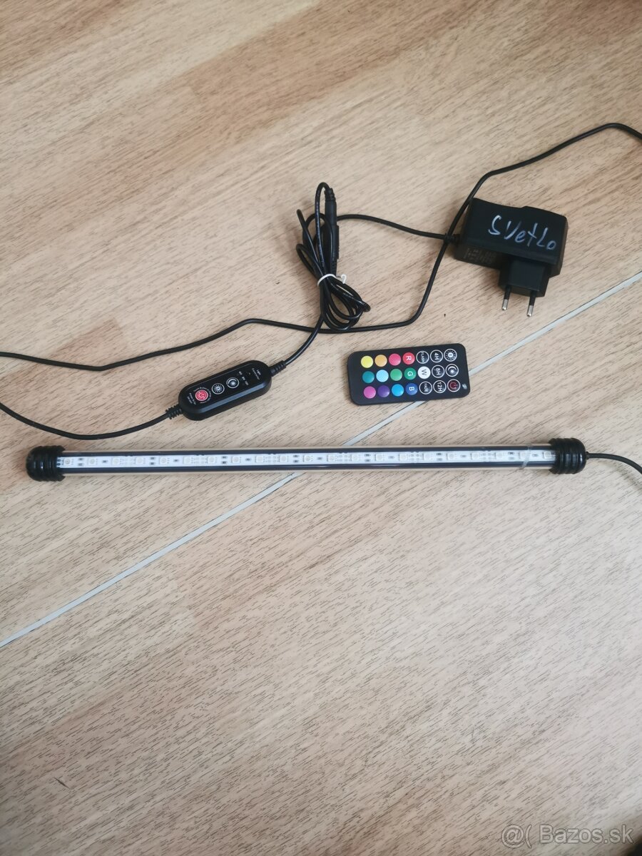 Predam komplet akvariovy set. - 2