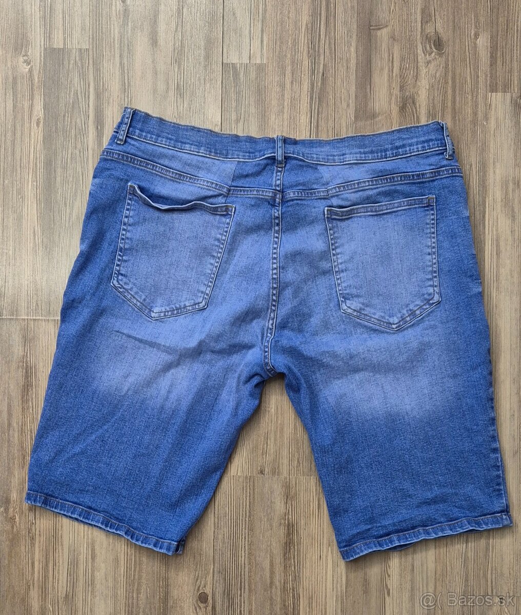 Pánske riflové kraťasy - 2