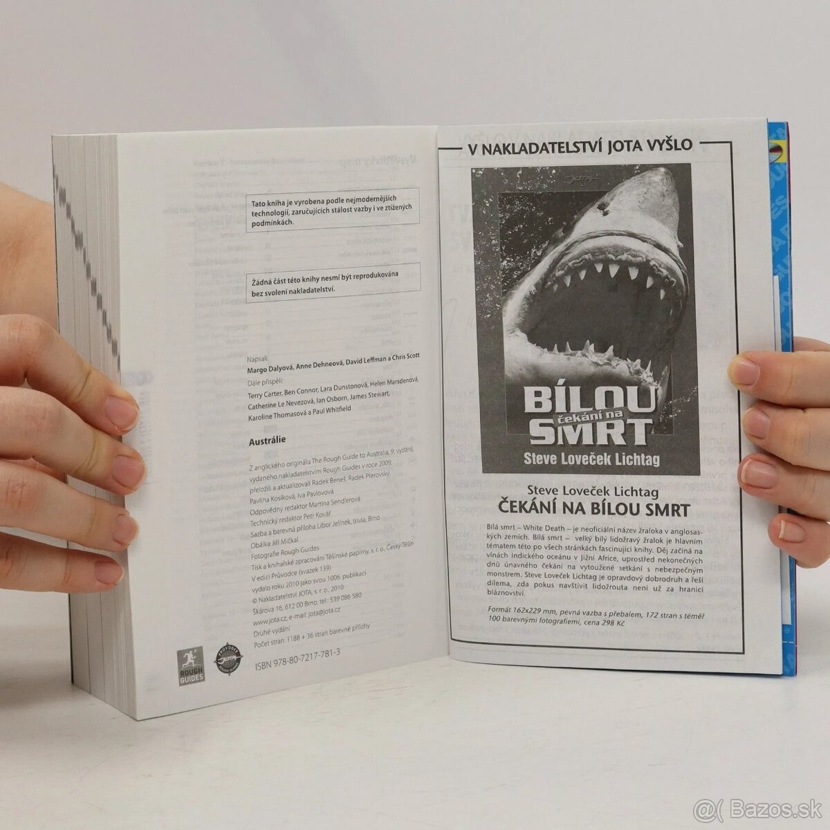 Austrália - český turistický sprievodca Rough Guides - 2