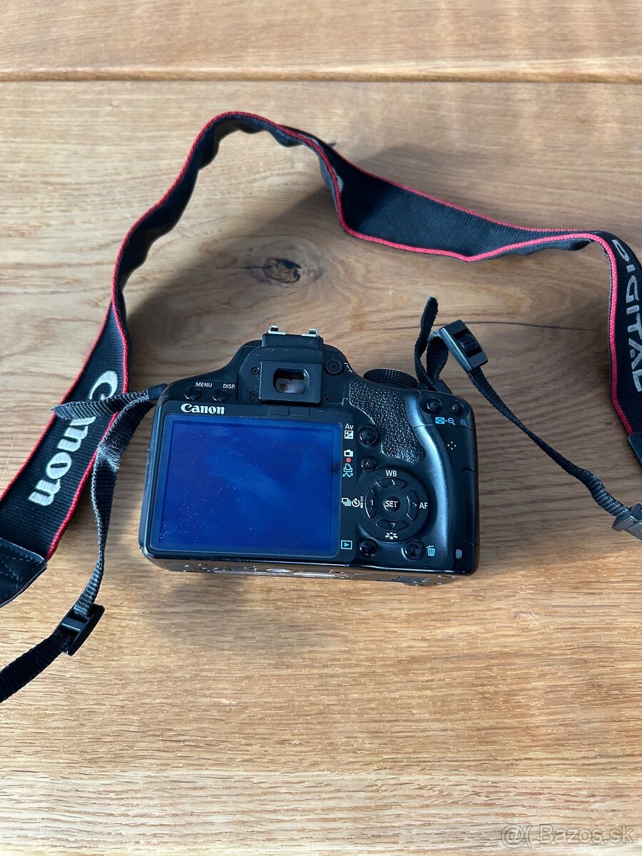 Predám Canon EOS 500 D - 2