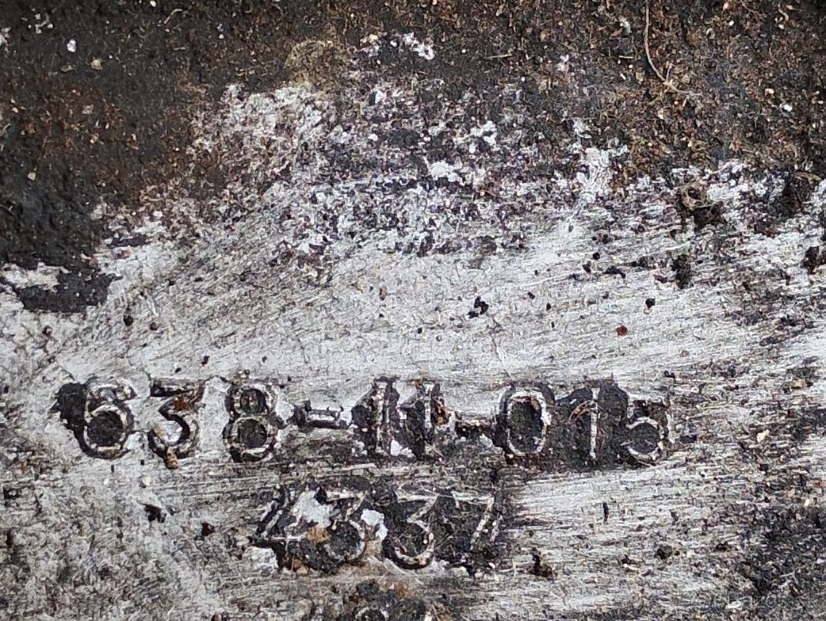 Jawa638 kryt motora - 2