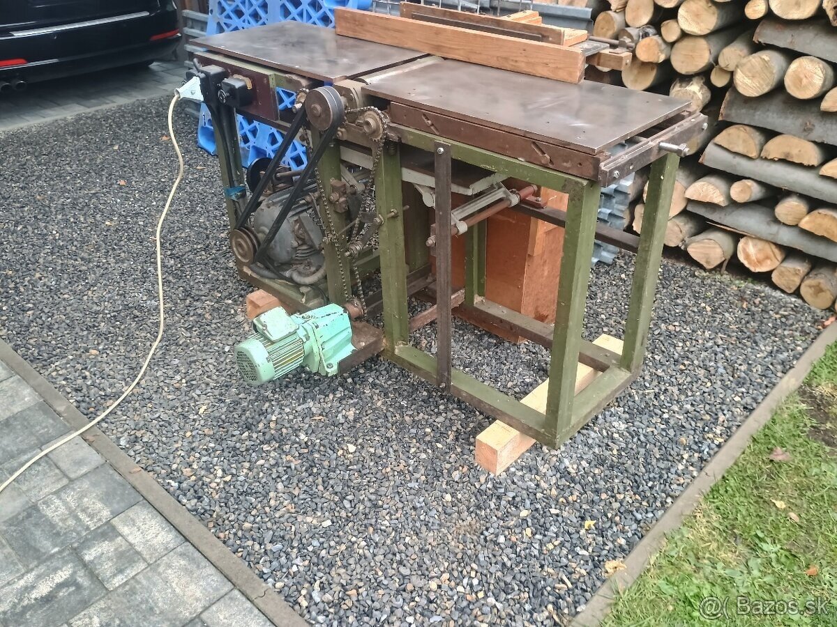 Cirkulár+hobľovačka+hrúbkovačka - 2