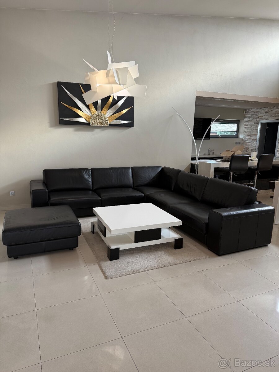 Kožená sedacia súprava - 2