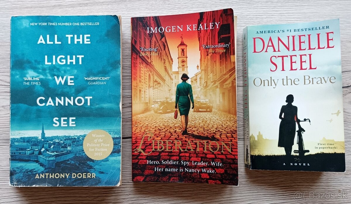 3 anglické knihy z období druhé světové války - 2