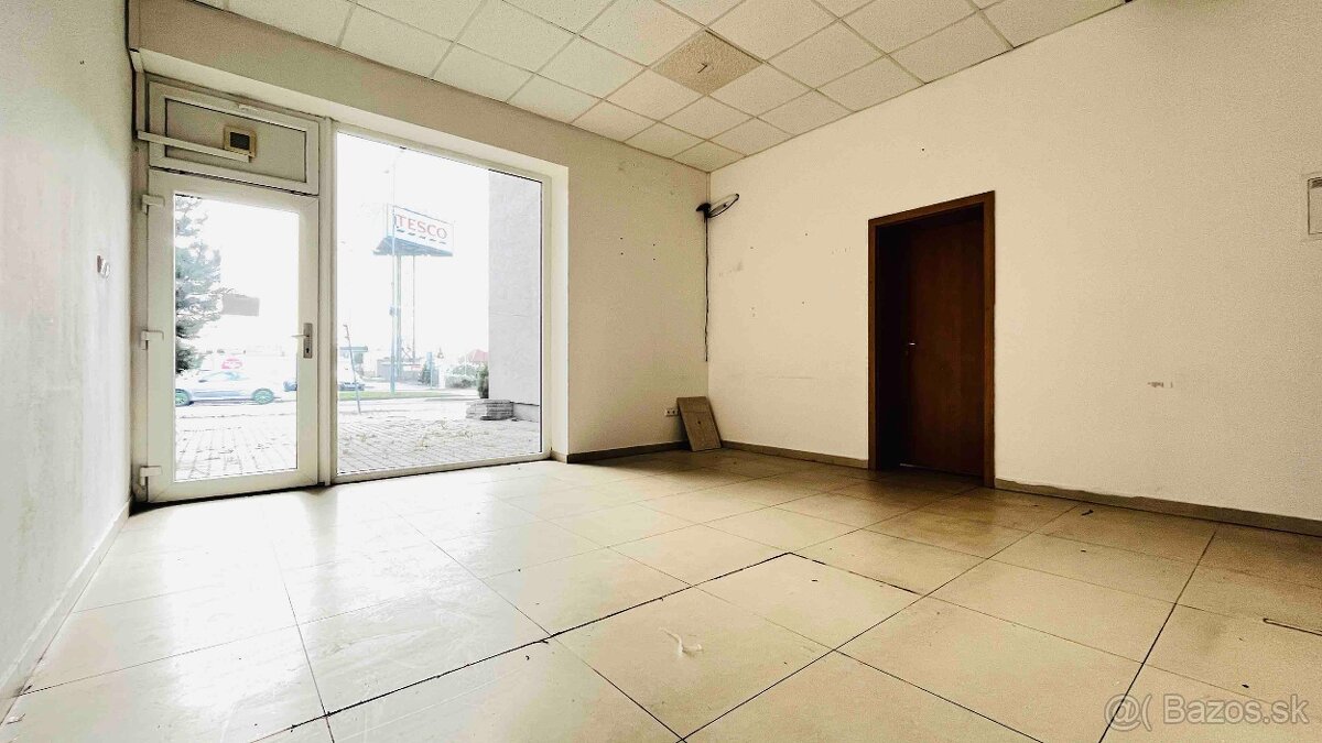Obchodný priestor v Šali pri Tescu - 2