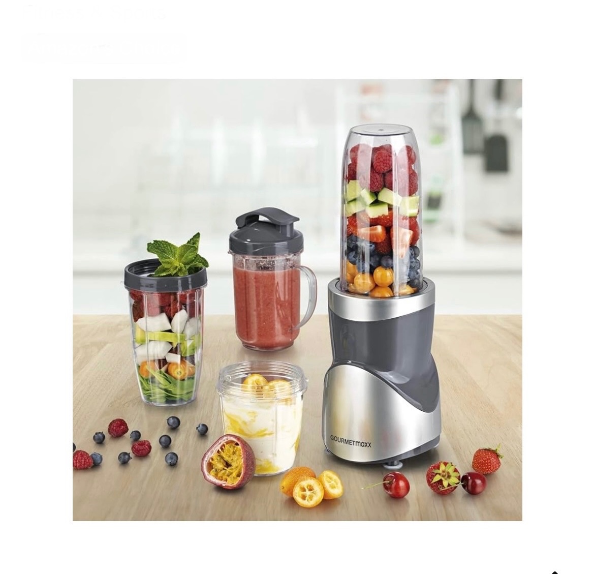 Smoothie mixer GOURMETmaxx kuchynský robot - 2