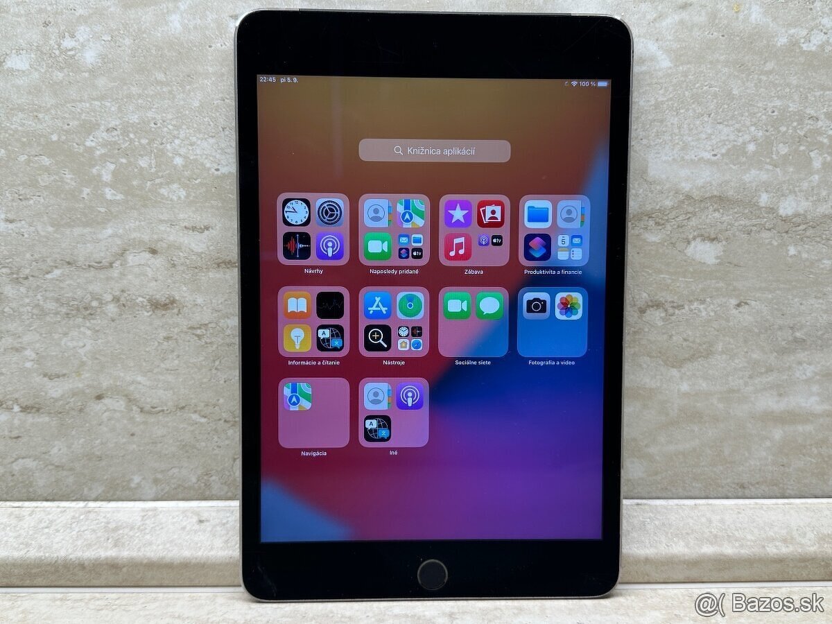 Apple iPad Mini 4 Cellular 128GB Space Gray - 2