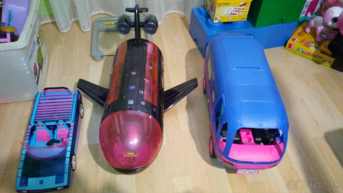 LoL surprise domcek auto lietadlo - 2