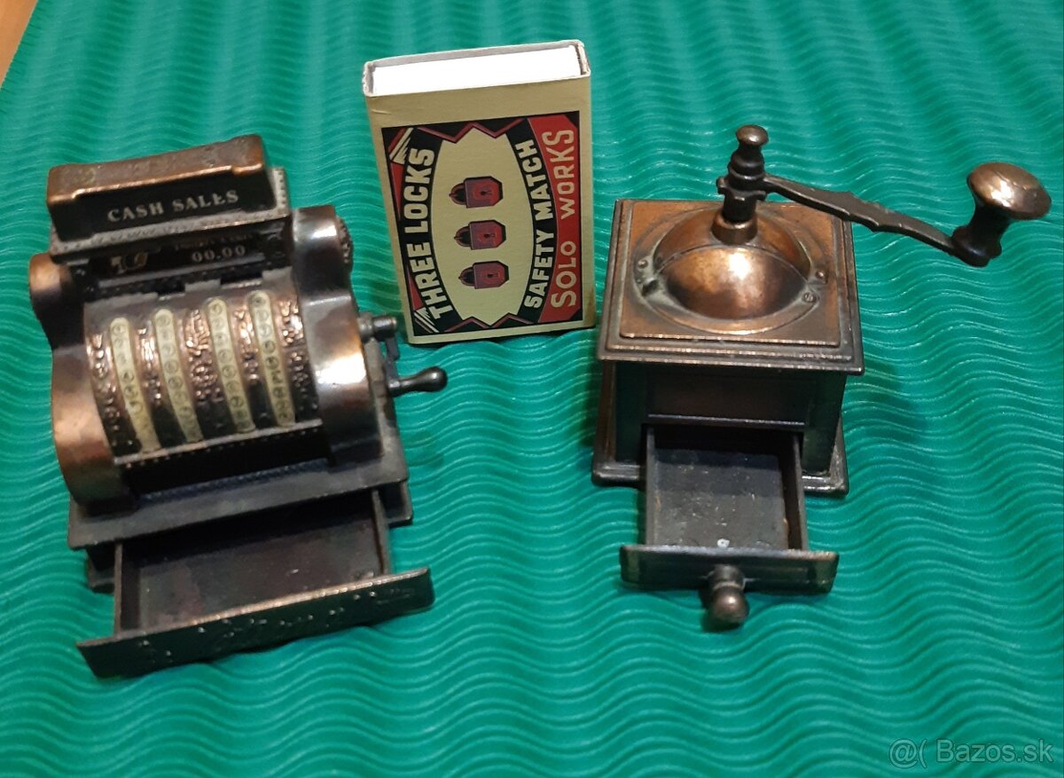 Zberatelske miniaturne struhadla - 2