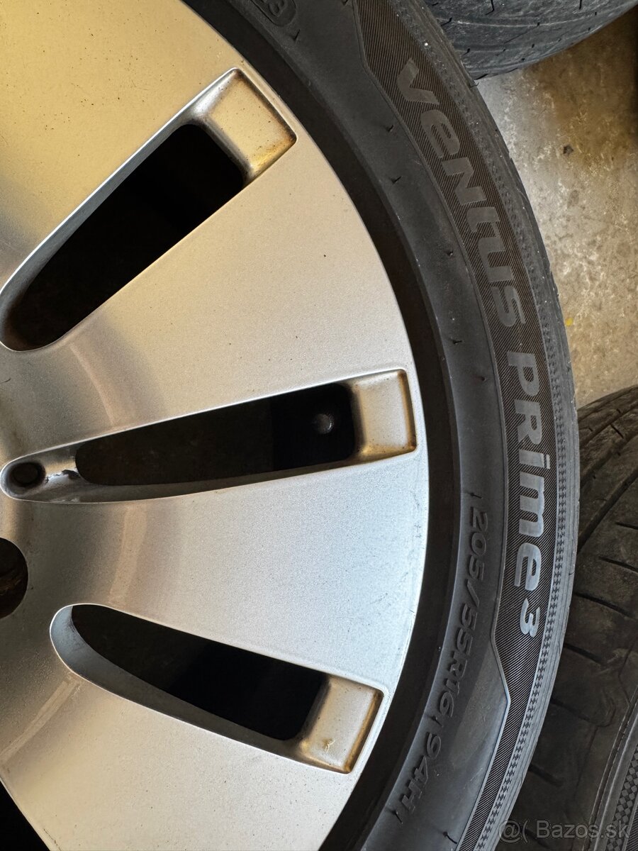 Predám hliníkové disky Mercedes - 2