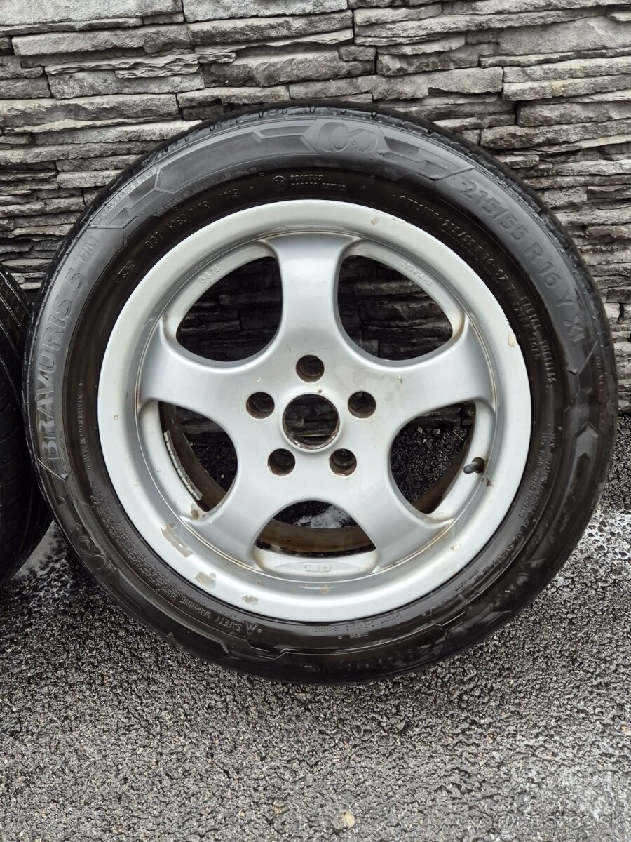 5x112R16, 215/55R16 - 2