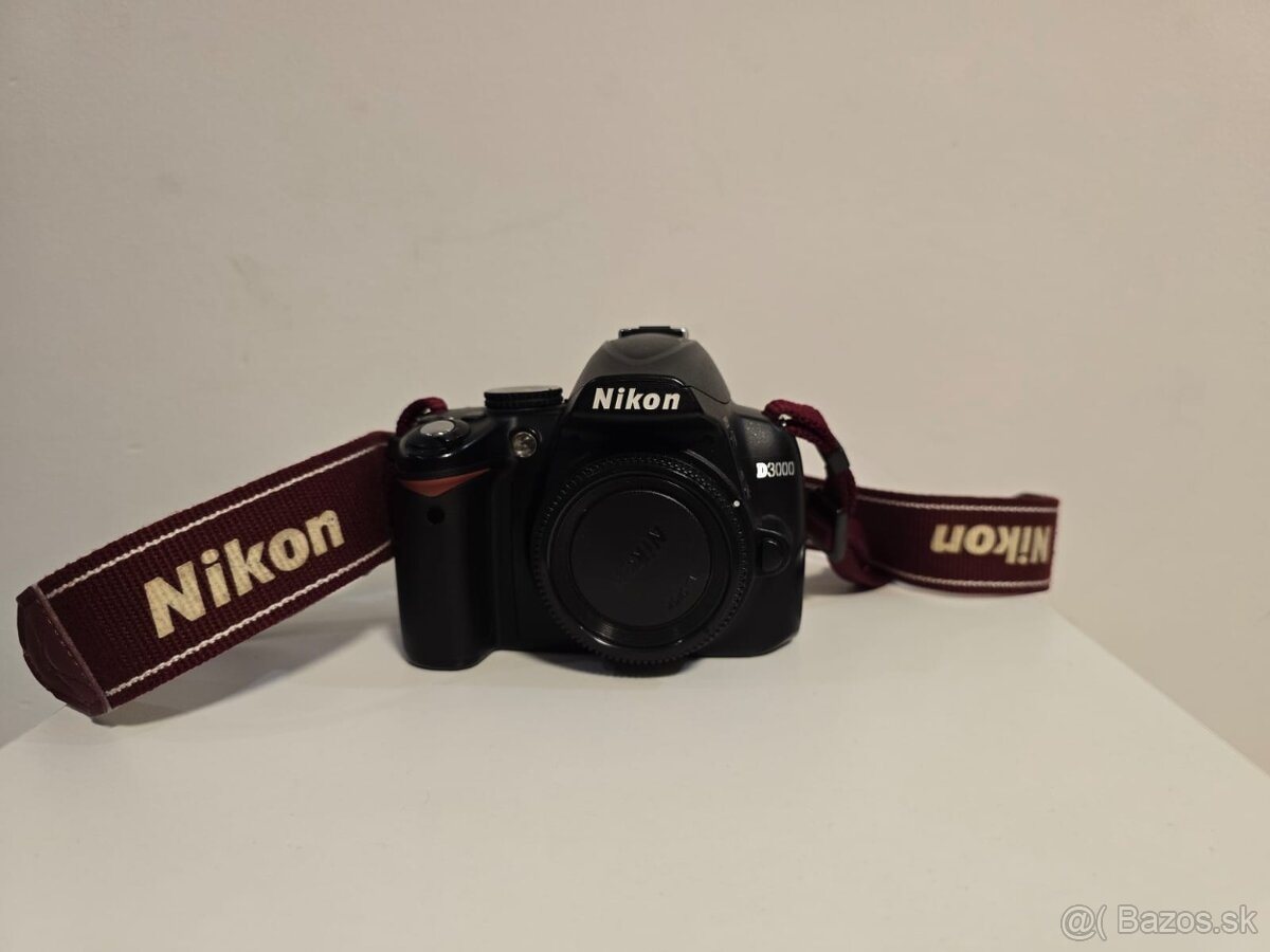 Fotografické vybavenie NIKON - 2