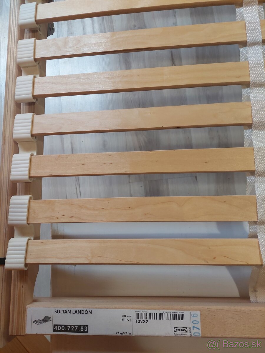 Elektrický polohovateľný rošt 80x200cm - 2