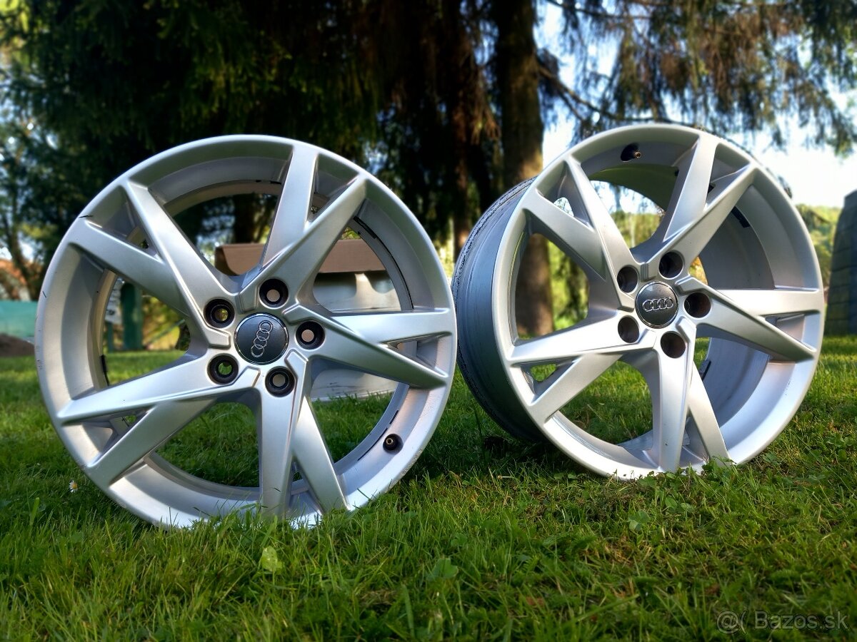 Audi A4 Elektróny,Hliníkové disky,Kolesá,5x112 R17 - 2