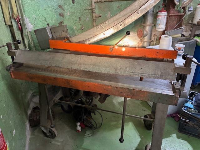 Pákove nožnice s ohýbačkou - 2