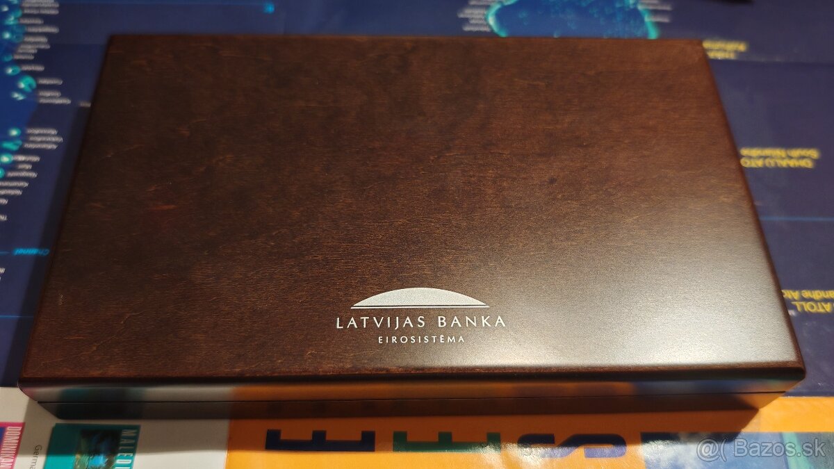 Sada euromincí Lotyšsko 2014 PROOF - 2