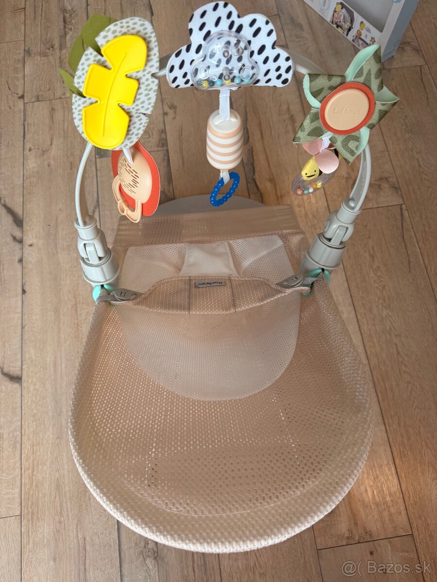 Babybjorn lehátko plus hrázdička na hranie - 2